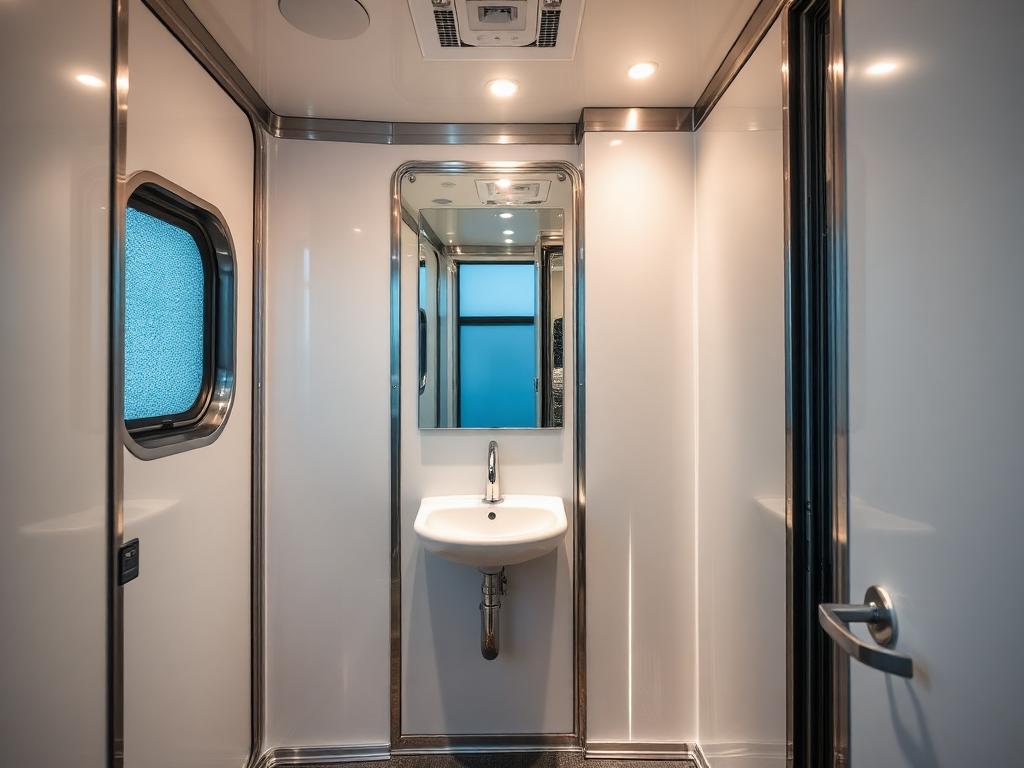 Luxury Restroom Trailers in Summerville, GA
